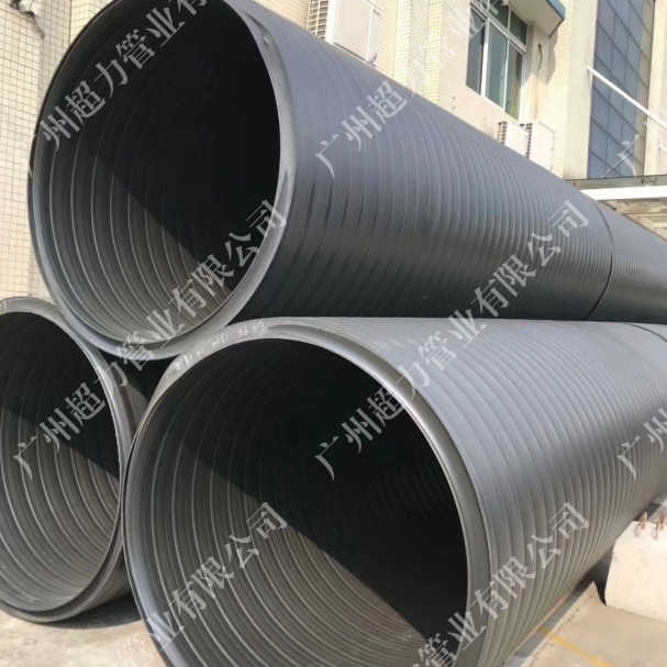 HDPE中空壁缠绕管 (1)