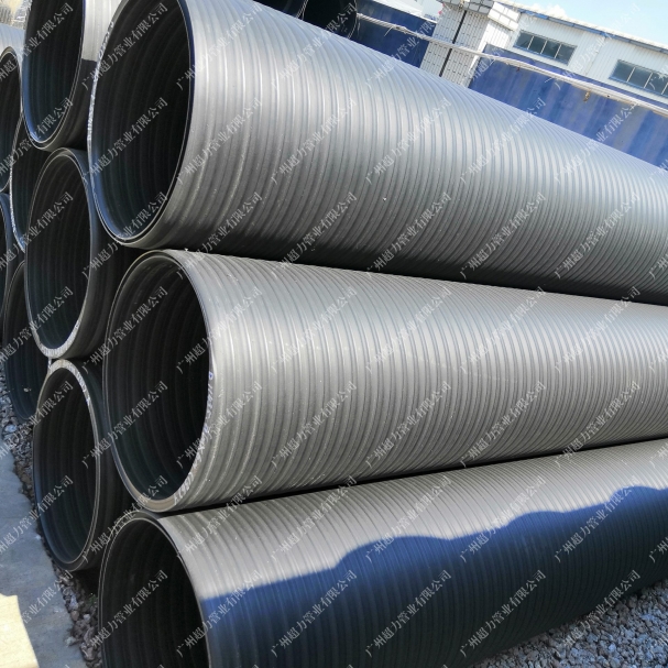 HDPE中空壁缠绕管 (2)