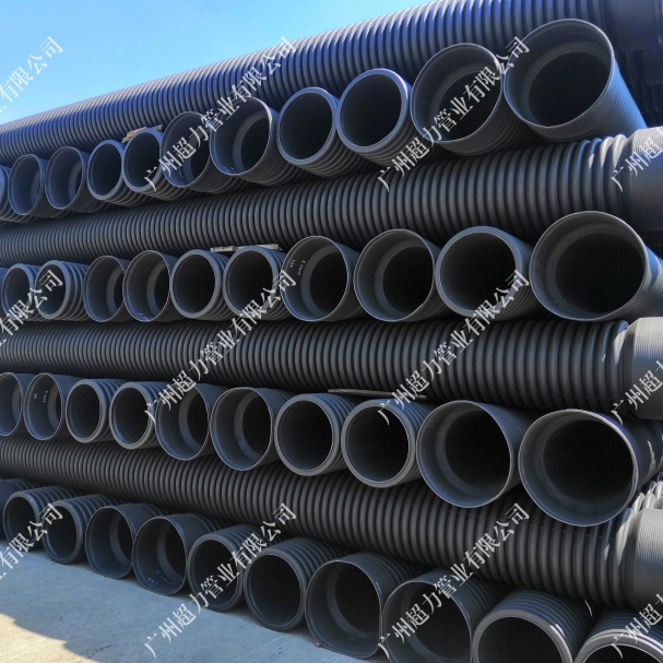 HDPE双壁波纹管 (2)