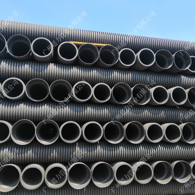 HDPE双壁波纹管 (3)