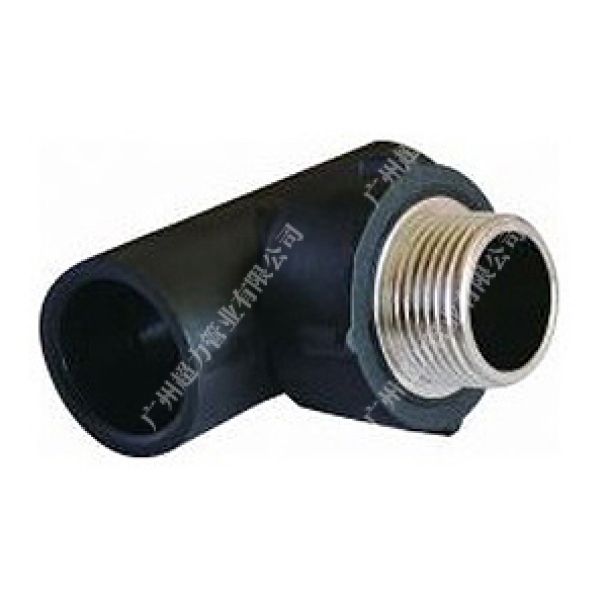 承插铜外牙三通