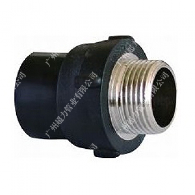 承插铜外牙直通